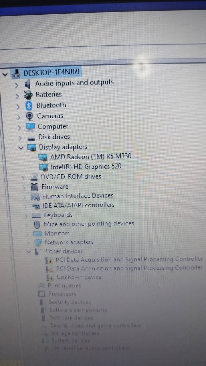 لابتوب hp مواصفات
اسم الجهاز hp notebook 15ac189nia
معالج i5-6200u جيل سادس
رام 8كيكا (4+4)
هارد 500 كيكا ssd laxer
كارت شاشة داخلي intel 
كارت شاشة خارجي 2 كيكا amd 
شاشة حجم 15.6 hd
نظام وندوز 10 
بطارية الجهاز جديدة 
الجهاز للدراسة والتصفحة والاعمال اليومية والتصميم الهندسية والالعاب المتوسطة 
يجي وية الجهاز شاحنة وماوس واير 
السعر 270 الف وبي مجال بسيط


**إذا كنت صاحب هذا الإعلان وتريد حذفه لأي سبب، رجاءا أرسل رسالة إلى الدعم الفني**