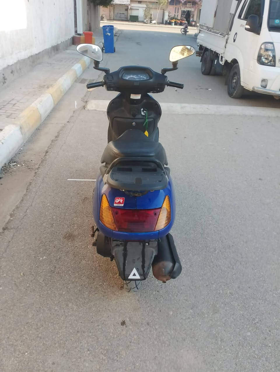 ادراجه سبيسي ياباني كفرات ابو الختم اصليه مكينة ناعمه فول دراجه كله بلاديه الهاتف ***********  المكان كوت الزهراء السعر 600
