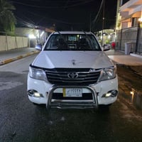 بيكم هايلوكس 2014 فورويل رقم بغداد باسمي تبريد گير مكينه حداديه كله عا...