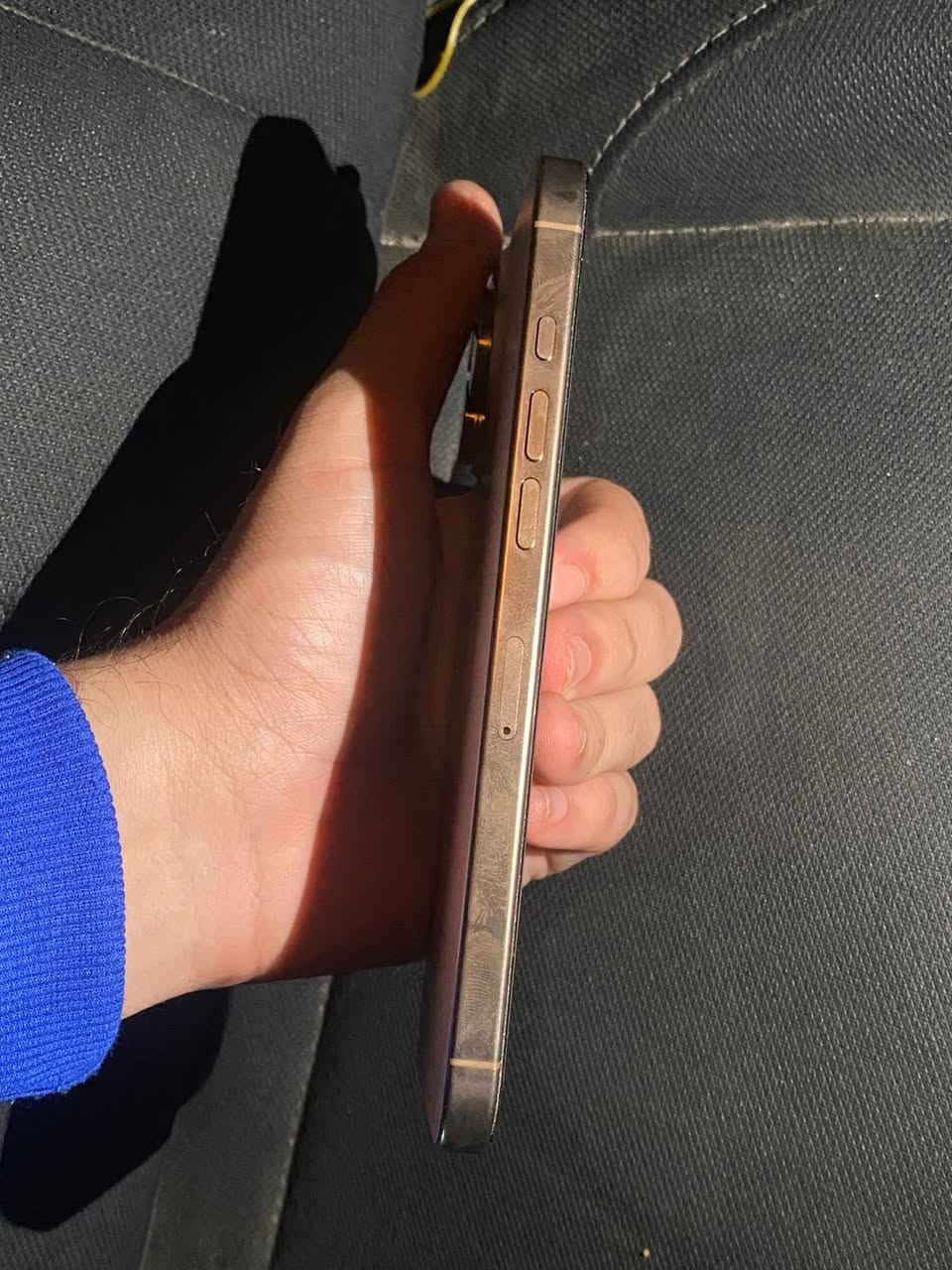 16 pro max 📱
للبيع ….. ⭕️
الجهاز نظافة 100%…..💯
غير داخل اي صيانة ….👎🏻
كارتون + كيبل اصلي مع الجهاز + راس شحن 45W اصلي مع الكارتون موجود 🤌🏻
بالنسبة للشاصي موجود بالصور وبالنسبة للشحن مشحون قليل ولحد الآن داخل ضمان الماستر لحد شهر ال 9 👌
الجهاز جديد بعدة 🫱🏻‍🫲🏼
السعر … علق يوصلك خاص 👍🏻


**إذا كنت صاحب هذا الإعلان وتريد حذفه لأي سبب، رجاءا أرسل رسالة إلى الدعم الفني**