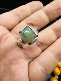 زمرد الزامبي • فضة 925 • صياغة ثقيله