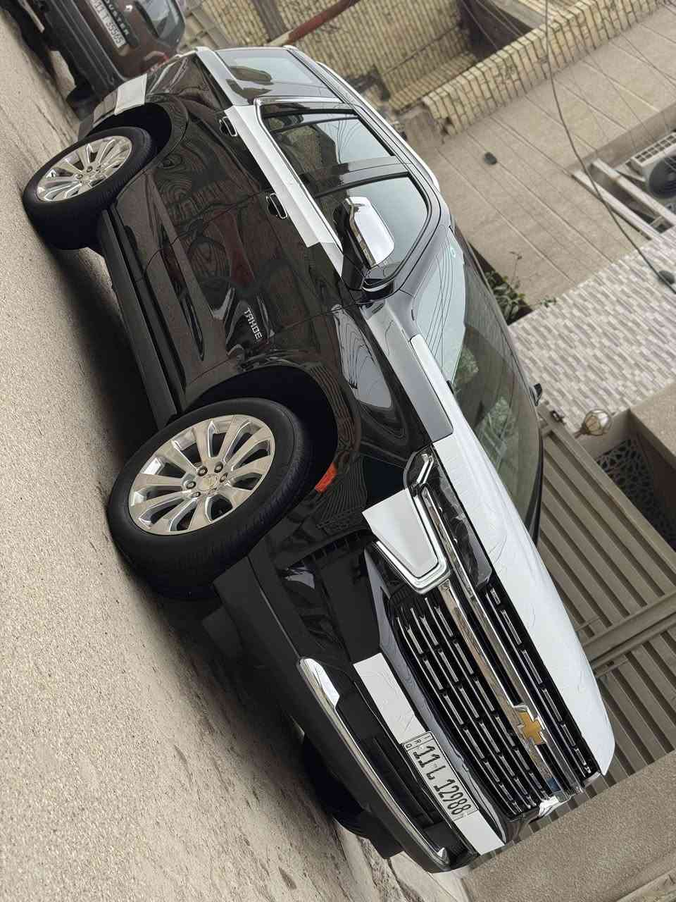 للبيع تاهو برايمر PREMIER خليجية موديل 23  وكالة المنصور بعدهة بالضمان ماشية ٣٣ الف كيلو  رقم بغداد بأسمي كفالة عامة اعلى مواصفات  ١/١:
جكات 
داتا شو (عرض على الجامة الامامية)
بانوراما
كامرات 5 محيطية 360 درجة
٣ شاشات
عدادات شاشة دجيتال
رادار امامي + تحديد مسار
رادار جانبي + نقط عمياء
دوسات كهرباء + انارة led
سستم صوت BOSE
ثلاجة
كشنات جلد بيجي خزن ميموري + هزاز كشن
تبريد تدفئة كشنات امامي + خلفي تدفئة
منافذ شحن usb,hdmi,typeC
ويل حجم ٢٢  كروم 
اشاير مري + مري شفط + هيتر مري
جنطة كهرباء + ستيرن كهرباء
سايد بريك بصمة
داخل بيجي + صاج ملكي
حساس امامي + خلفي
فور ويل
وباقي المواصفات المعروفة والسيارة كفالة عامة  بعدهة بريحة الشركة والسعر 55,800$ للاستفسار ***********
