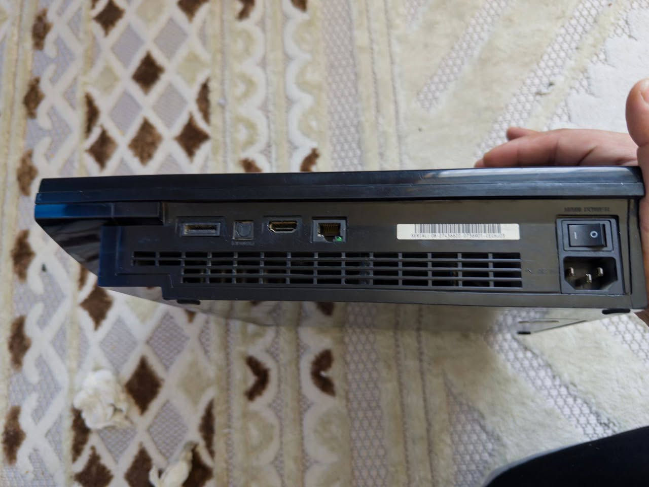 - للبيع بلايستيشن 3 فات PS3 FAT
- الجهاز شغال 100% بدون أي مشاكل

- نظافة عالية (80–90%)

- هارد 500GB 

 -عدد جويستك 1

 -مع جميع ملحقاته الاصليه

- غير مهكر (نظام رسمي)

السعر:100 و بي مجال بسيط

📍 الموقع: البصره - متوفر توصيل جميع المحافظات 

📞 للتواصل / موجود بي واتساب : ***********
