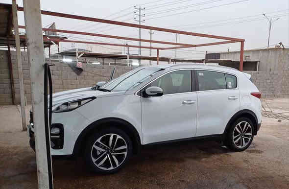 السلام عليكم.. سبورتج خليجي بغداد ماشيه ٧٠٠٠ موديل ٢٢مكفوله السعر ٢٢٥٠٠ وبيه فلوجة رقم ***********
