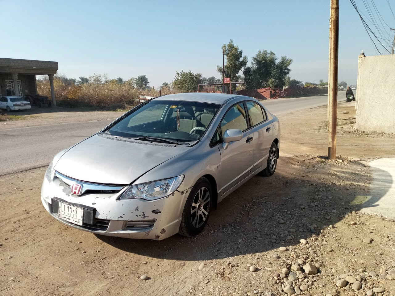 هوندا سفك للبيع موديل2007سعرها50ورقة المكان صلاح الدين قضاء بلد وبيهة مجال للشراي رقم التواصل ***********
