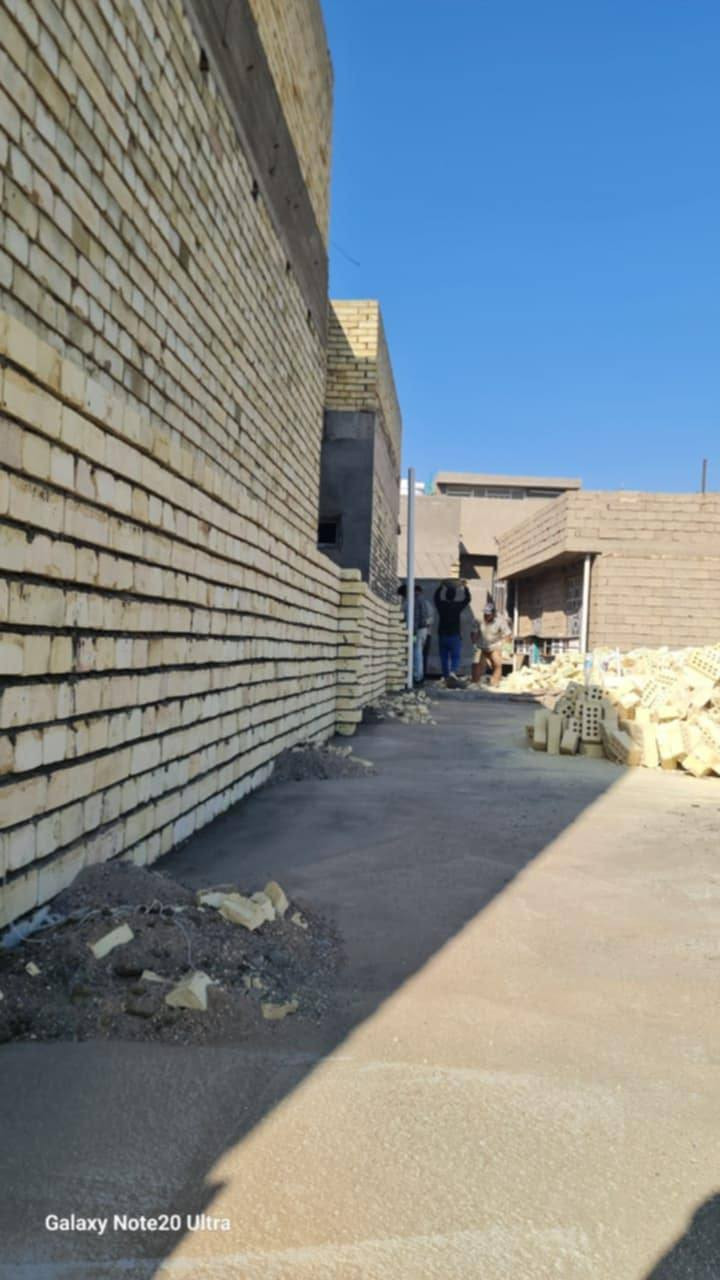 السلام عليكم مقاولات عامة

بناء وترميم - أو بناء - أوترميم -   تأسيس كهرباء 

   تأسيس مجاري-   تأسيس ماء - تفليش

بأدارة : كاظم الشمري

رقم الهاتف :***********

يتوفر وأتساب
