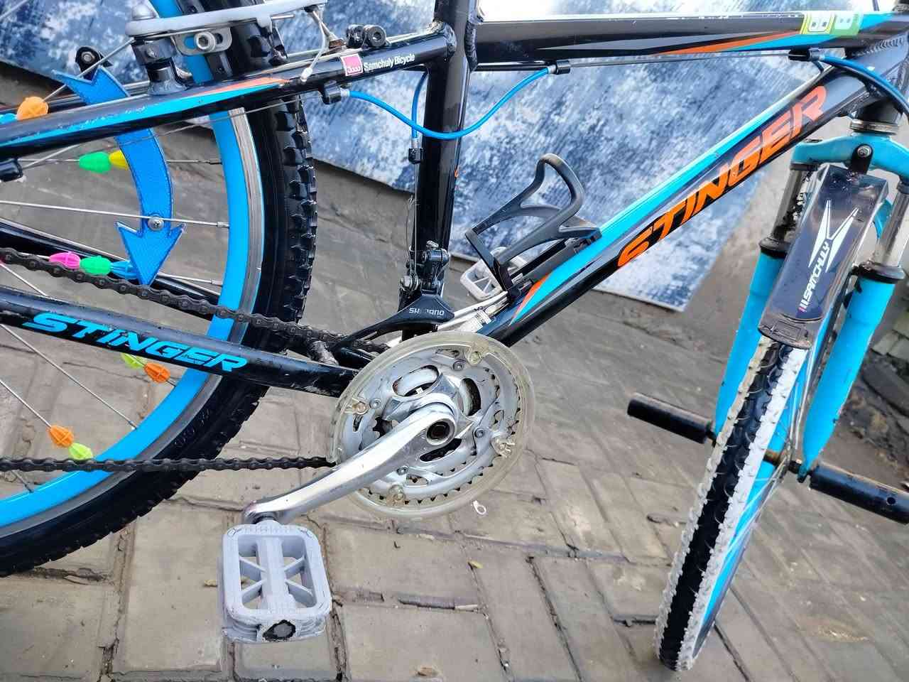 بايسكل نضيف جدا ياباني اصلي تايرات جدد كامل بيركات بل مكان سعر 75 مكان بغداد رصافه


**إذا كنت صاحب هذا الإعلان وتريد حذفه لأي سبب، رجاءا أرسل رسالة إلى الدعم الفني**