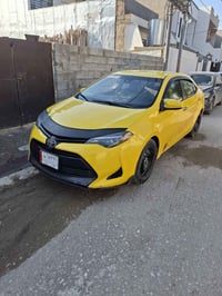 كورلا LE • ٢٠١٨ • ضرر خلفي