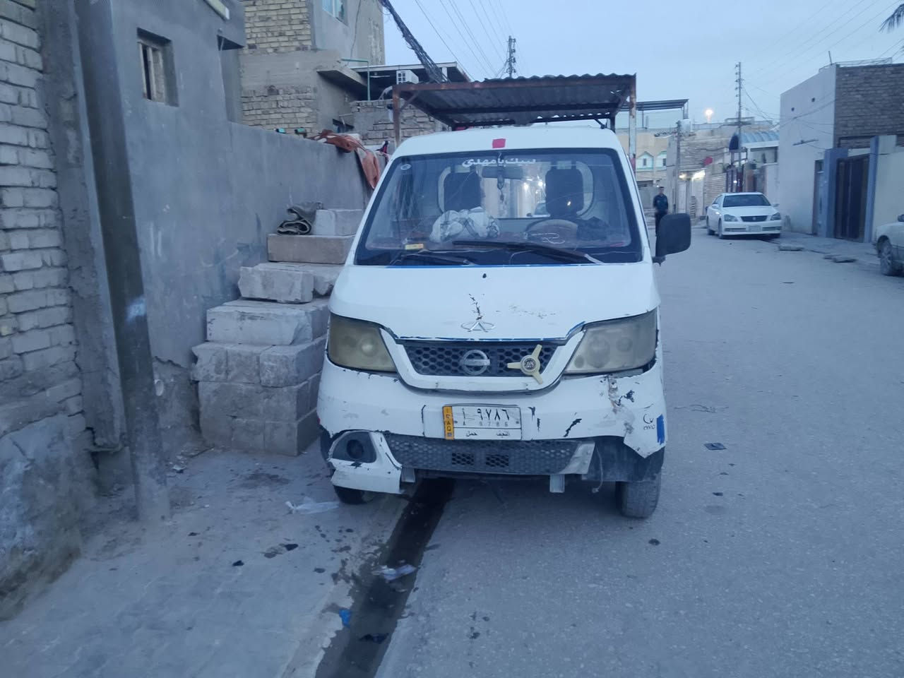 للبيع شيري واحد طن مديل 11 كير مكينة جدد بديهة نضيف وبيهة عمارية مال مخضر رقم نجف راعيهة بل نجف سعر 20 وبيهة مجال للشراي ***********
