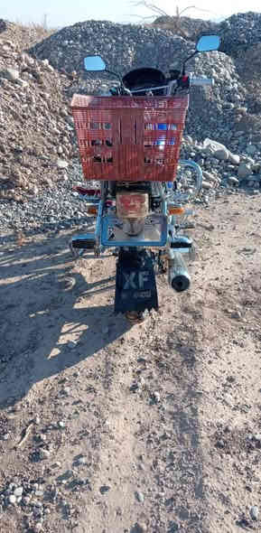 السلام عليكم     «مكلف بالنشر»»
ماطو للبيع 
نوع جني كله   محرك شرط كهربائيات شرط مابي نقص برغي فقط بي تانكي البانزين مبدل 
بدون لاطخه ولا شخطه 
موديل 2024
لون ازرك   منفيس ويا 
تايرات شركه 
بعدو بلا دي
السعر   « 860» وبي مجال شوي 
اي استفسار اتصل 
***********    خاص مفتوح
