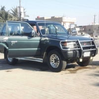 باجيرو موديل 94 مكفولة من الصبغ والظربة بلادي خير من الله تبريد شغال ر...