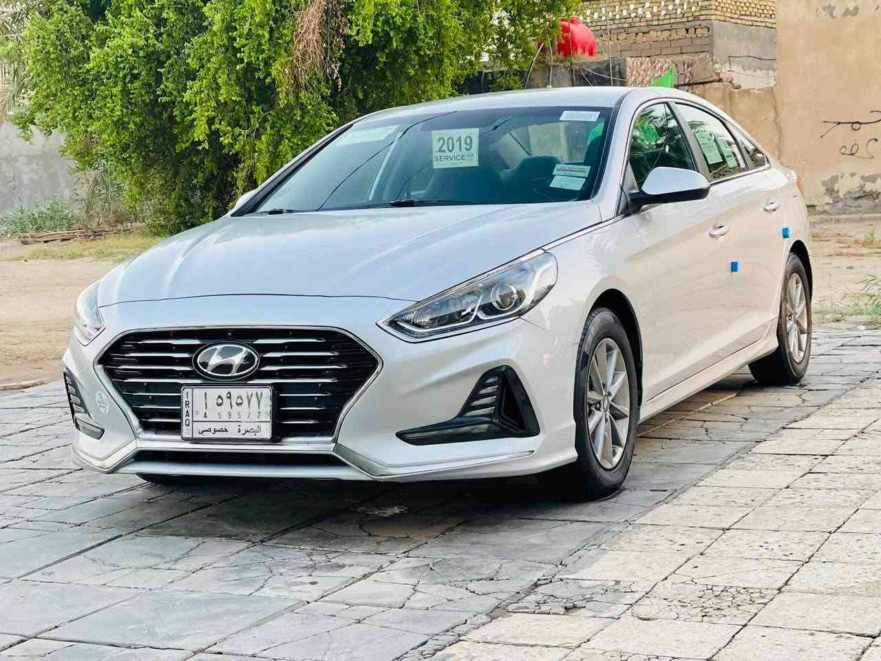 هونداي سوناتا موديل 2019 رقم بصره تحويل
مداور مباشر 
محرگ 2400 
ماشيه 70الف 
شاشه كامره تحكمات جهتين استيرن رادار جانبي مثبت سرعه ويل كب كروم  جاهزه تخم تاير حداديه تبريد السعر 123 #مكان_الناصريه_الغراف  الاستفسار اتصل على الرقم ‏‪***********‬‏
