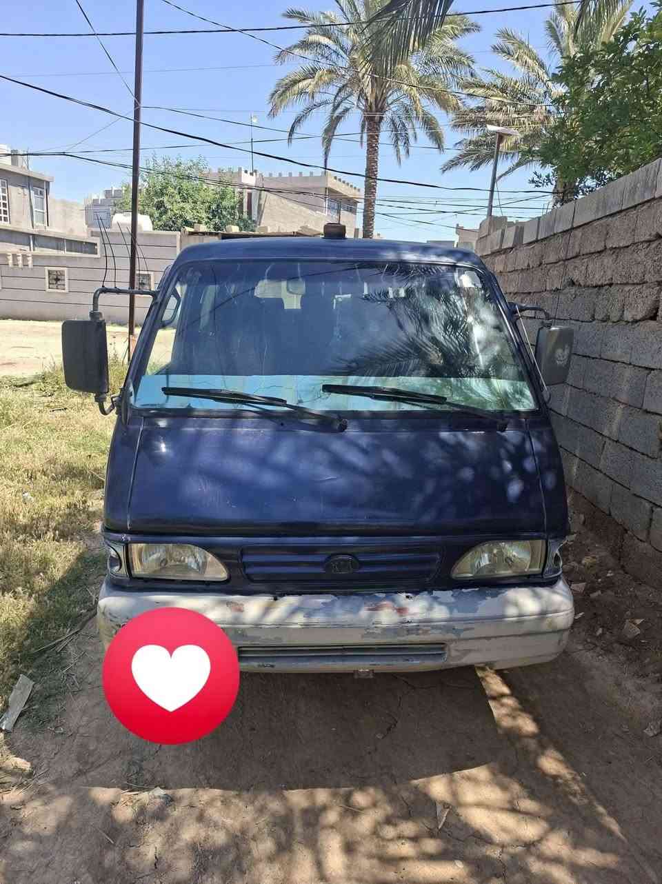 #مكلف_بلنشر

كيا بستا للبيع موديل 1995 سنويه 2027 شهر ثاني محرك مجفت وبم مجفت سياره معمرهه عله ايدي وعليها غرامه 600 مرور ينزل من سعر (٣٨) رقم موبايل ***********
عنوان السيارة ديالى قرب تقاطع القدس
