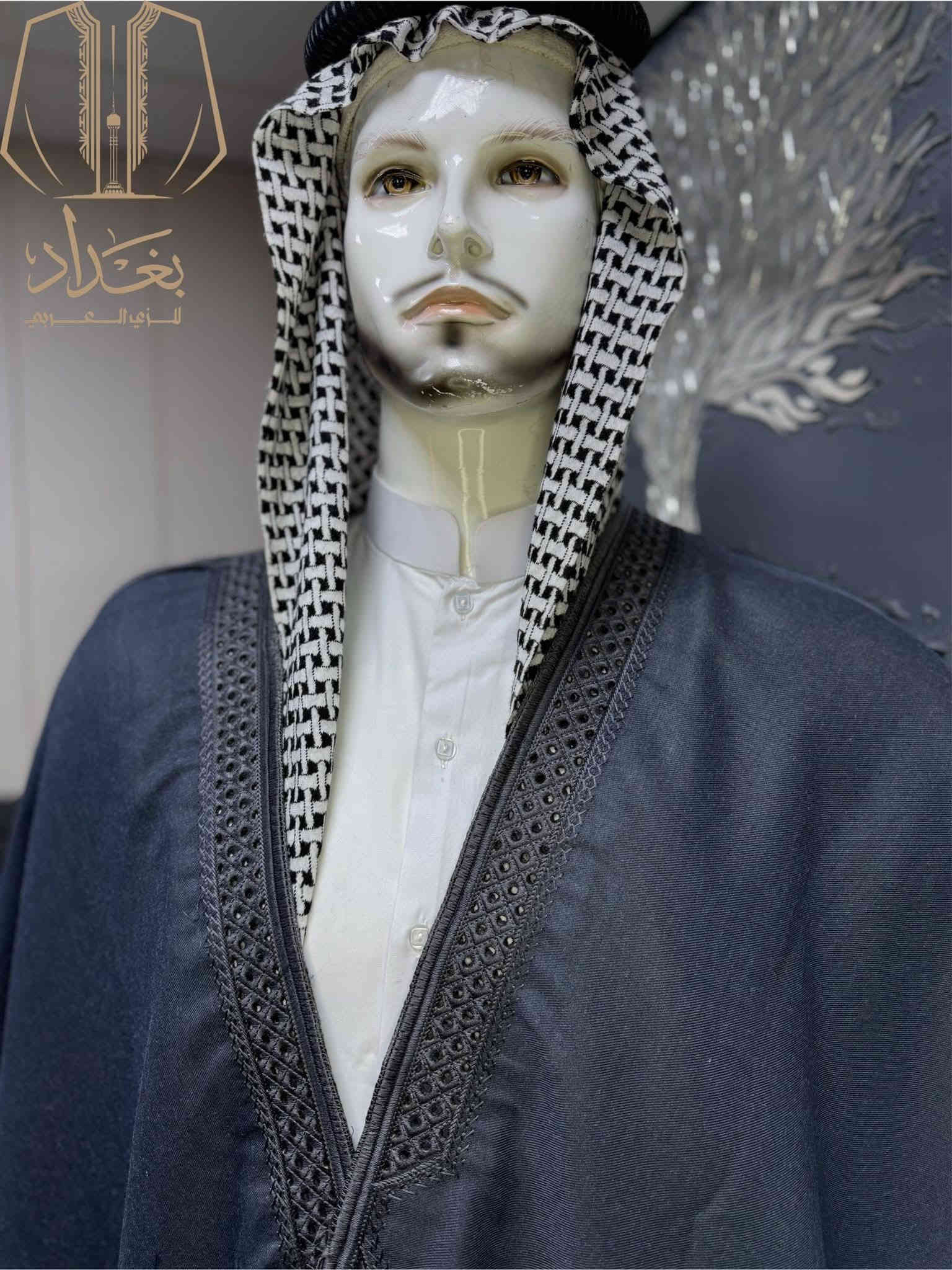 ⏳ على بركة الله ⏳
💎 موسم 2️⃣0️⃣2️⃣6️⃣ عباءة شتائي درجة اولى 💎

📿 خياطة تحرير مكينه 📿 قماش انكليزي ⭐⭐⭐⭐⭐

💰السعر 25 الف فقط 💰💲
علمآ بأن ألطول ثابت (انته اتكفهه) 
🚕 توصيل بغداد / 5 /الاف 🚕 توصيل محافضات /6/الف 

ملاحظة⛔يتم اختيار المنتج عن طريق الون ولباقي علينه
((((🎁او تكون هديه مميزه 🎁))))

⏰ سارع بالحجز عن طريق مراسلة الصفحة ⏰
💙 او الاتصال عل واتساب  💙
☎️ ***********☎️📲✳️📲
