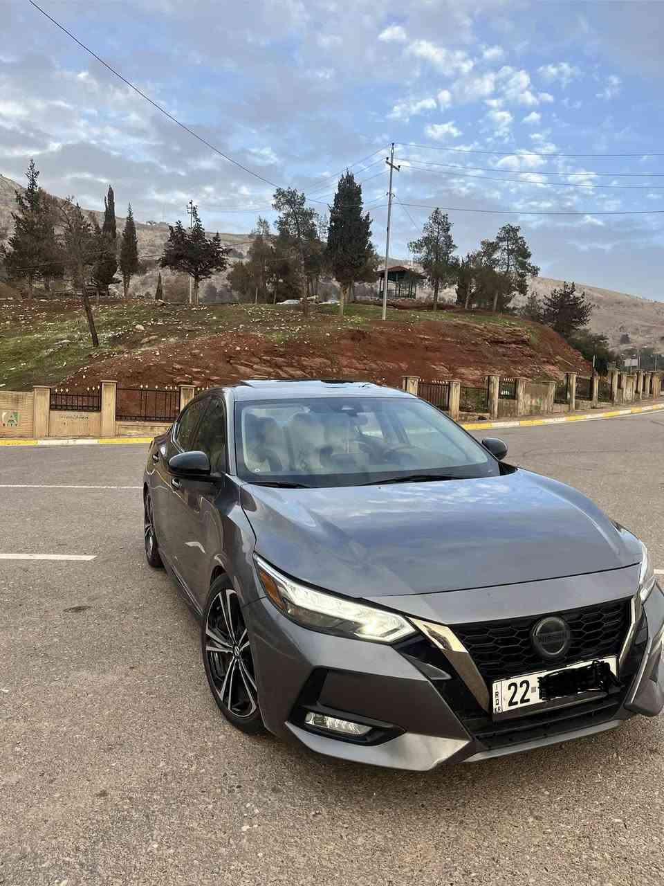 نیسان سێنترا ٢٠٢٠ مواسه‌فاتی Srفول مواسه‌فات به‌سمه‌و شه‌غالو كوشن هیته‌رو سوكان هیته‌ر لایتی لیدو زینۆنو شاشه‌و كامل رادارو حه‌ساسو زۆر شتی دیكه‌ سه‌یاره‌كه‌ یه‌ك پارچه‌ی بۆیاغه‌و له‌گه‌ر یه‌ك په‌ڵه‌ ته‌عدیل ***********
