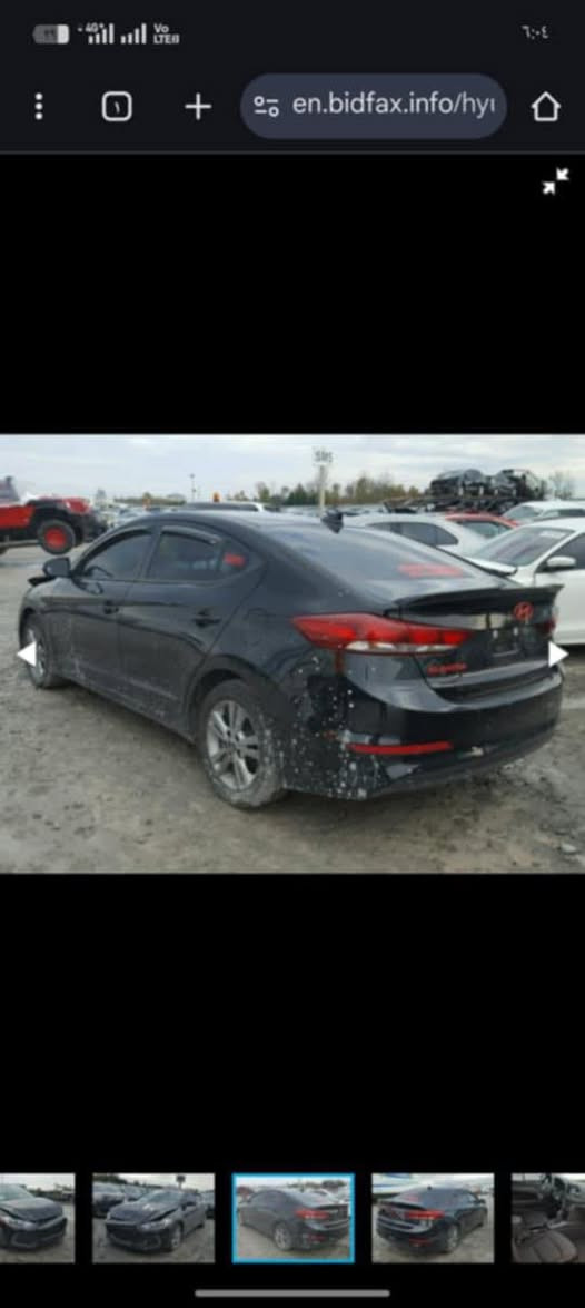 السلام عليكم النترا للبيع موديل2017 وارد كندي السيارة نص فول محرك 20 دوش شرط التحويل رقم اربيل 
***********
***********
