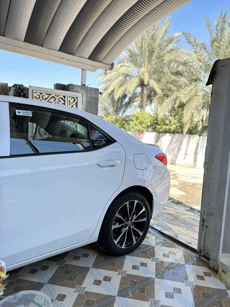 19 ابيض ثلجي
رقم اربيل 
تخم تاير
#كلين 
بس الدعاميه والماصدات سرقه وراجعات بلاديات
بدون ارباك بدون دواخل بدون حاوب بدون شخوط
***********
غير متواجد عل فيس 
الموشراي لايتصل
