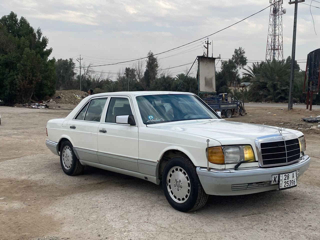 مارسيدس موديل ٨٥ رقم نكليزي سياره حلوه كلش مكينه ملكه قواعد دبل بلاد شغل وطلع محافضات سياره مال جناي السعر ٥٠وبي مجال حك جيه  مكان بغداد ***********
