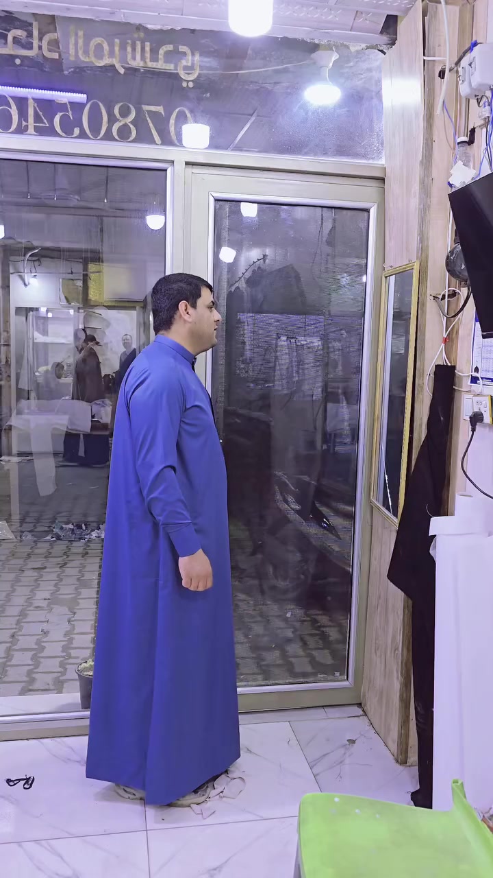 اللهم صلي على محمد وال محمد 
نورونه بالمحل....🧿🪡🧵✂️
الموعد( 5 ) ايام وتكمل وتاخذون عيونه
*********** رقم🧿🧿 @إشارة
