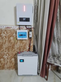 منضومه ٨ انبير ليلي نهاري تجهيز ٤ ساعه بليل متناوب معه الوطني من شركت ...