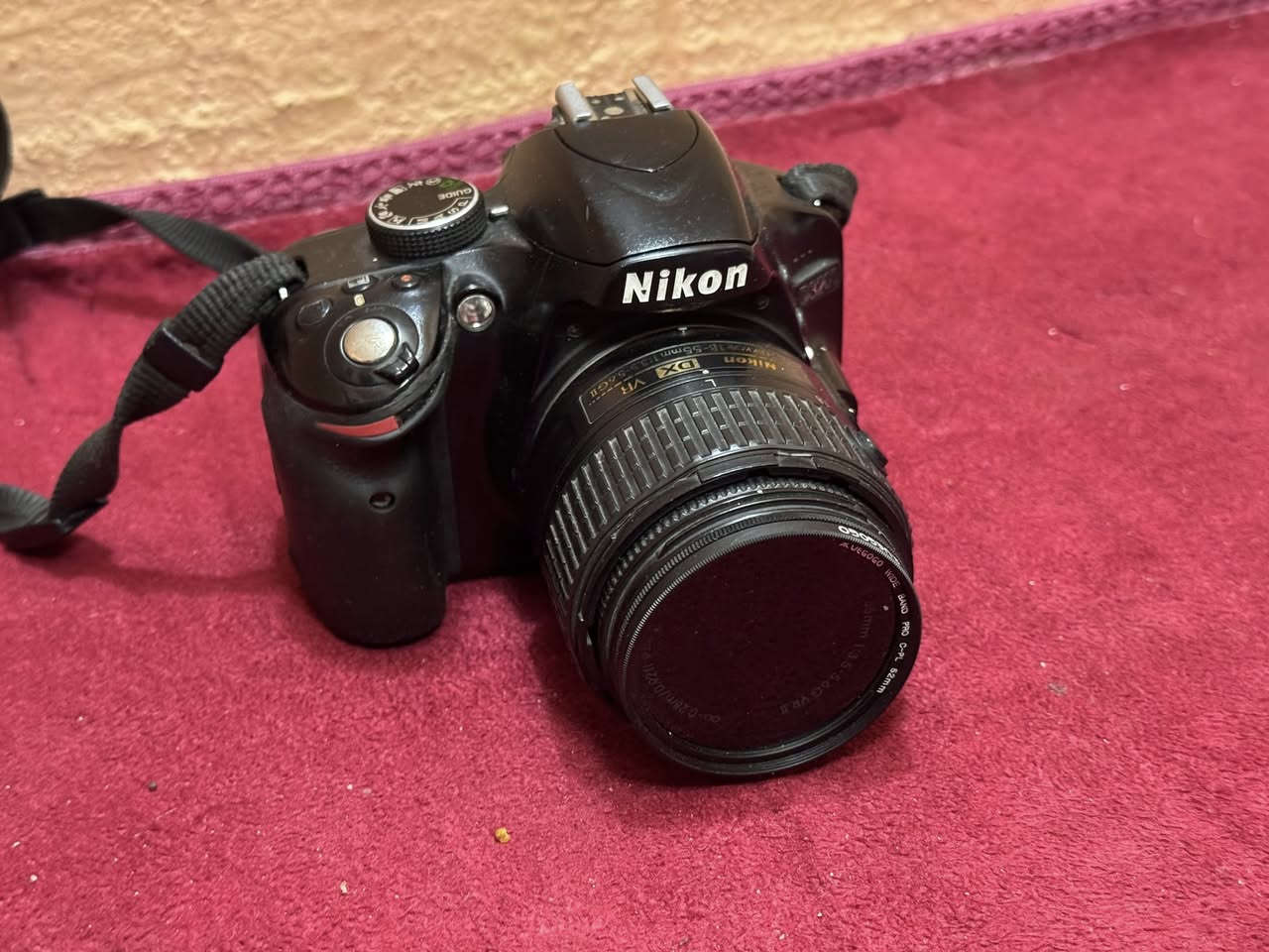 كاميرة نيكون ٣٢٠٠ للبيع مع عدسة ٥٥-١٨ مكاني بابل الحلة
***********
