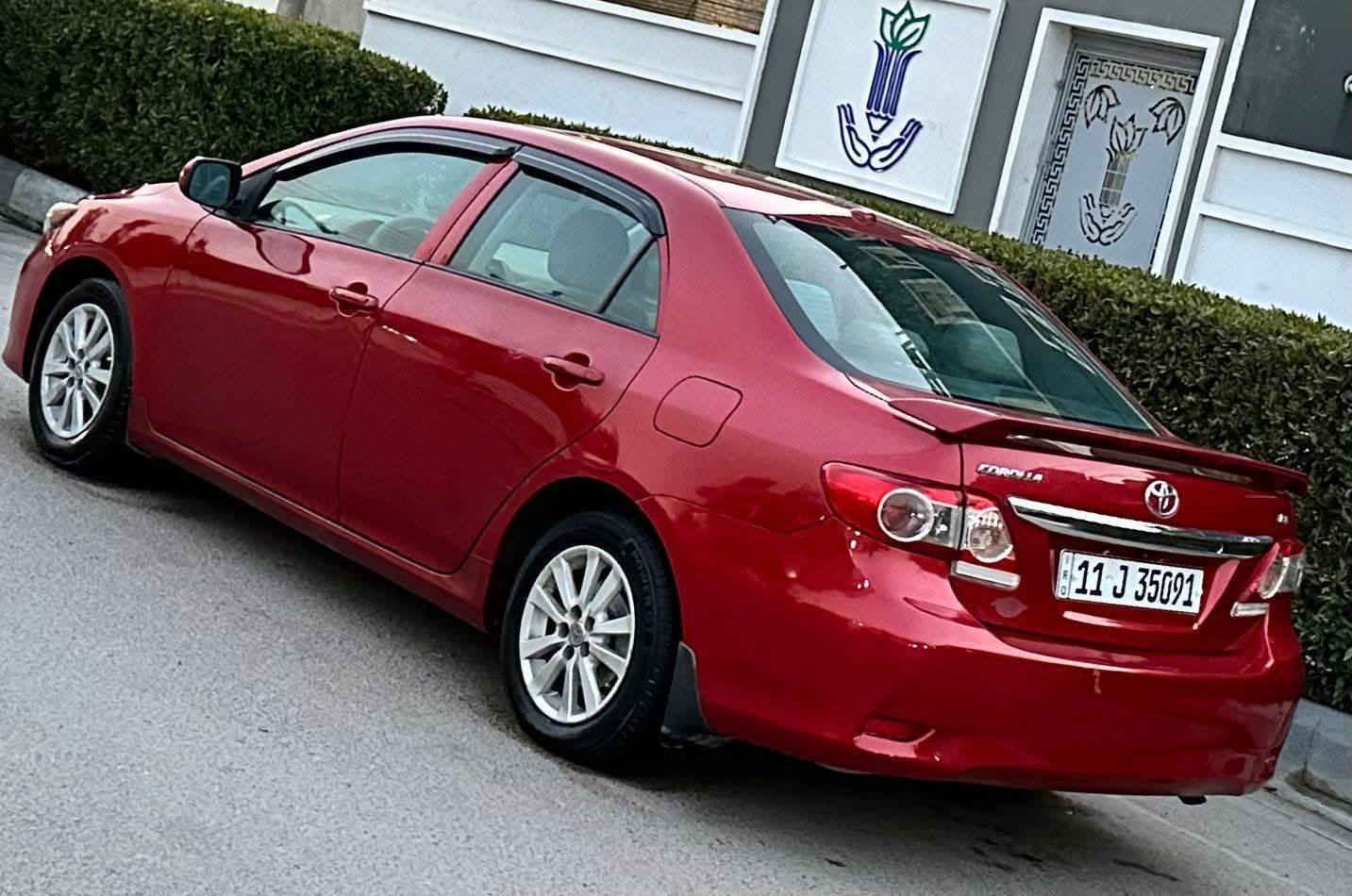 كورلا موديل 2009
محرك 1800 سيارة جديدة ماشيه 168
بأسمي شواصي ولغود مكفوله بيها 3 قطع صبغ ولقماره مصبوغه  السياره جاهزه من كلشي
 مكاني بغداد السعر 95,,,,,, ***********
