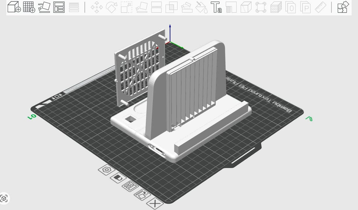 ستاند يرهم لاي جهاز العاب محمول مع مكان للمروحة وللدوك ستيشن
تصميمي الخاص وبسعر رمزي
فقط ١٤ الف دينار
يوجد الكثير من الاكسسوارات الأخرى الخاصة بأجهزة الألعاب كافة
متوفر توصيل لجميع المحافظات 
***********
