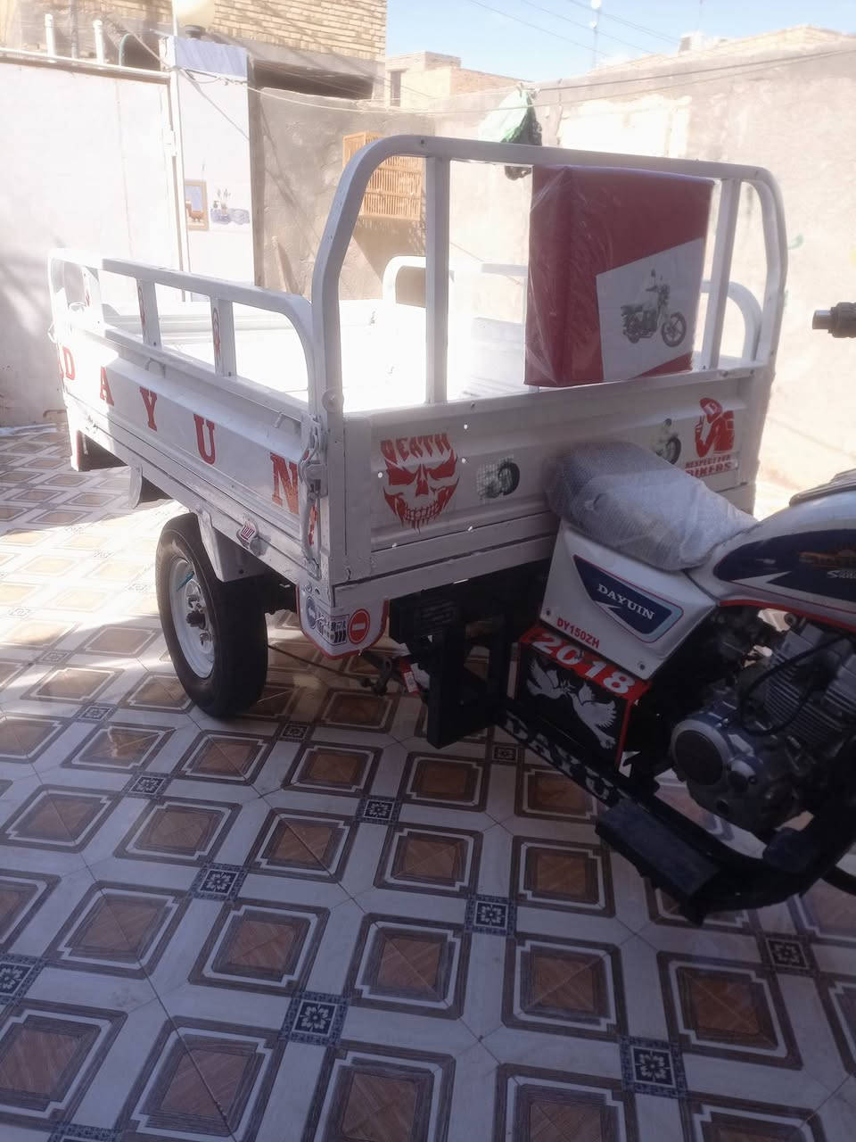 سلام عليكم ستوته للبيع موديل 18 ستوته كله جديد 25 نكرت سلف ترايك وين مايعجبك السعر 1600وبيه مجال المكان شطره وهذا رقمي ***********
