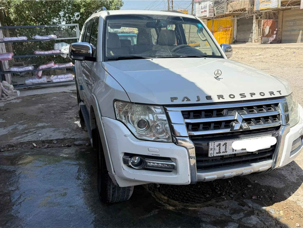 باجيرو  حبتور فول موصفات مديل2015السياره جاهزة من كلشي وكفاله عامه رقم بغداد بسمي عنوان السياره بغداد ماشيه١٦٠ السيارة ب١٧٢$
رقمي***********
