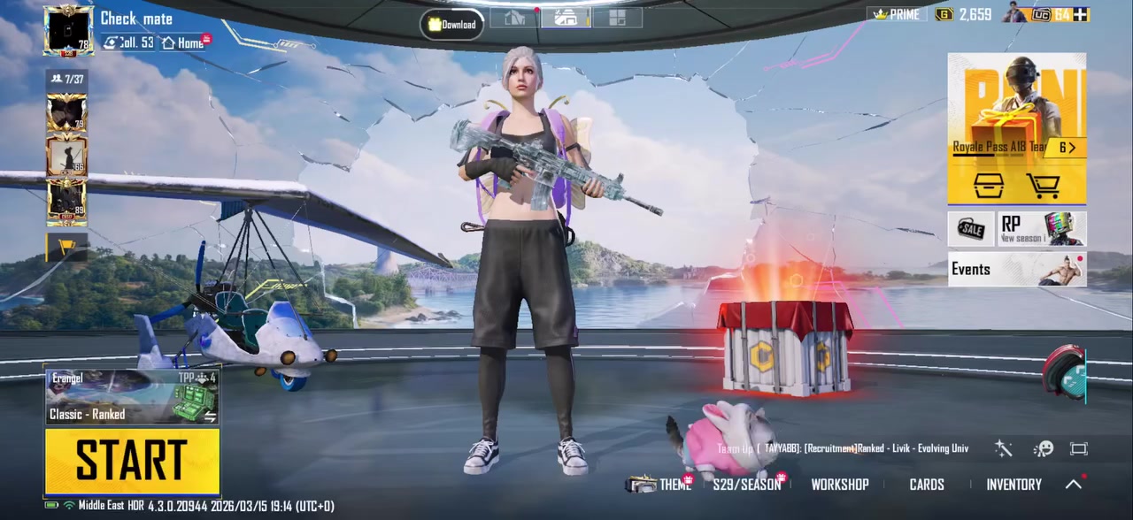 حساب ببجي مستوى 78 امفور ثلجي تأثير اصابة سوالف الحساب كلها كدامك بالفيديو سعر الحساب 100 الف مكاني بغداد بالشعب بحي البساتين غير وجه لوجه لتجيني


**إذا كنت صاحب هذا الإعلان وتريد حذفه لأي سبب، رجاءا أرسل رسالة إلى الدعم الفني**