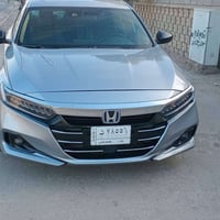 هوندا اكورد 2022 ماشي 40 فووووووول محرك 2000 هايبرد صبغ جاملغ خلفي الس...