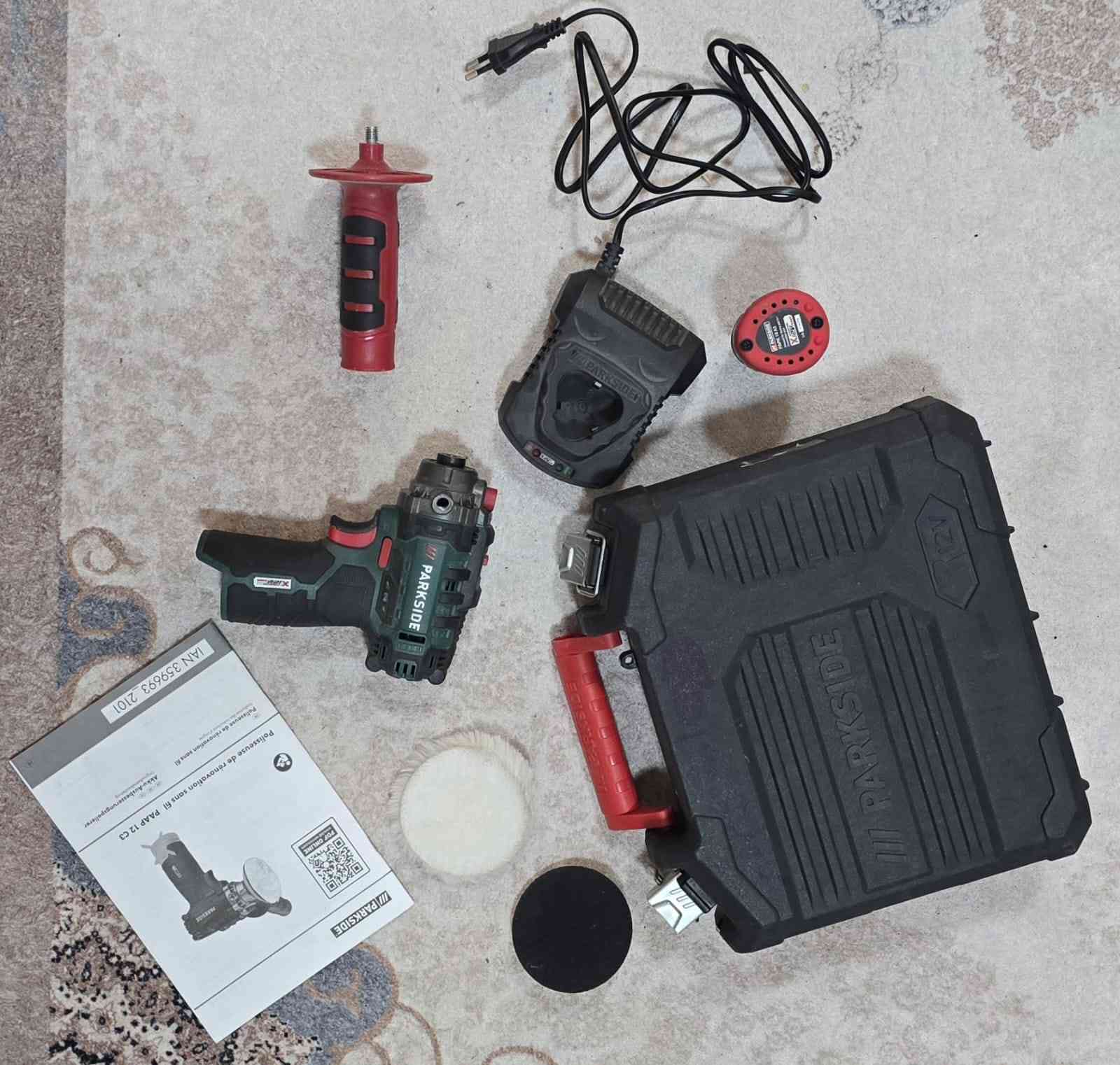 سلام عليكم 
حبايبي متوفر
 
بارك سايد اصلي 
قطعه تجنن 
سعر مع توصيل 50الف دينار 🇮🇶 

***********
