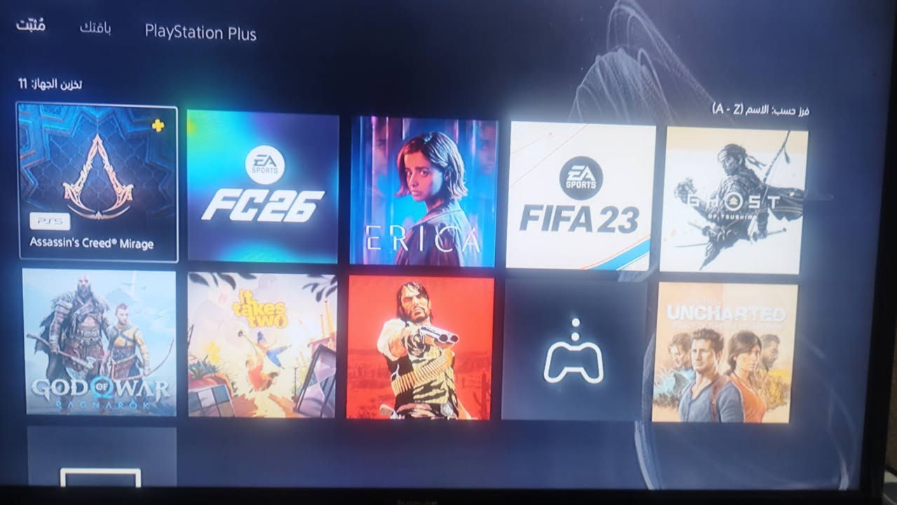 بلي 5 سلم للبيع 2جوستك اصليات وفان تبريد و يو بي اس وحساب بلص الفاخر بس سعر اشتراك 125 دولار ينتهي 2027/2/27 فقط تشغل وتلعب  سعر 870


**إذا كنت صاحب هذا الإعلان وتريد حذفه لأي سبب، رجاءا أرسل رسالة إلى الدعم الفني**
