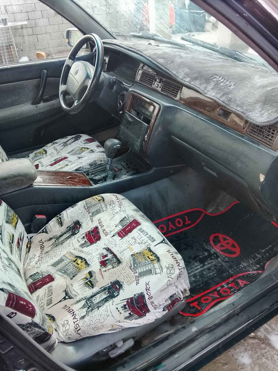 سلام  عليكم سياره للبيع راس ثور تكم مكفوله كص ونقل مكينه وكير جدد مكينه فيفيتي سياره نضيفه تخم تاير كهربائياته شغاله سياره شغاله خير من الله سعر 60 وبيه مجال استفسار*********** العنوان بصره الشعيبه انا مكلف بنشر
