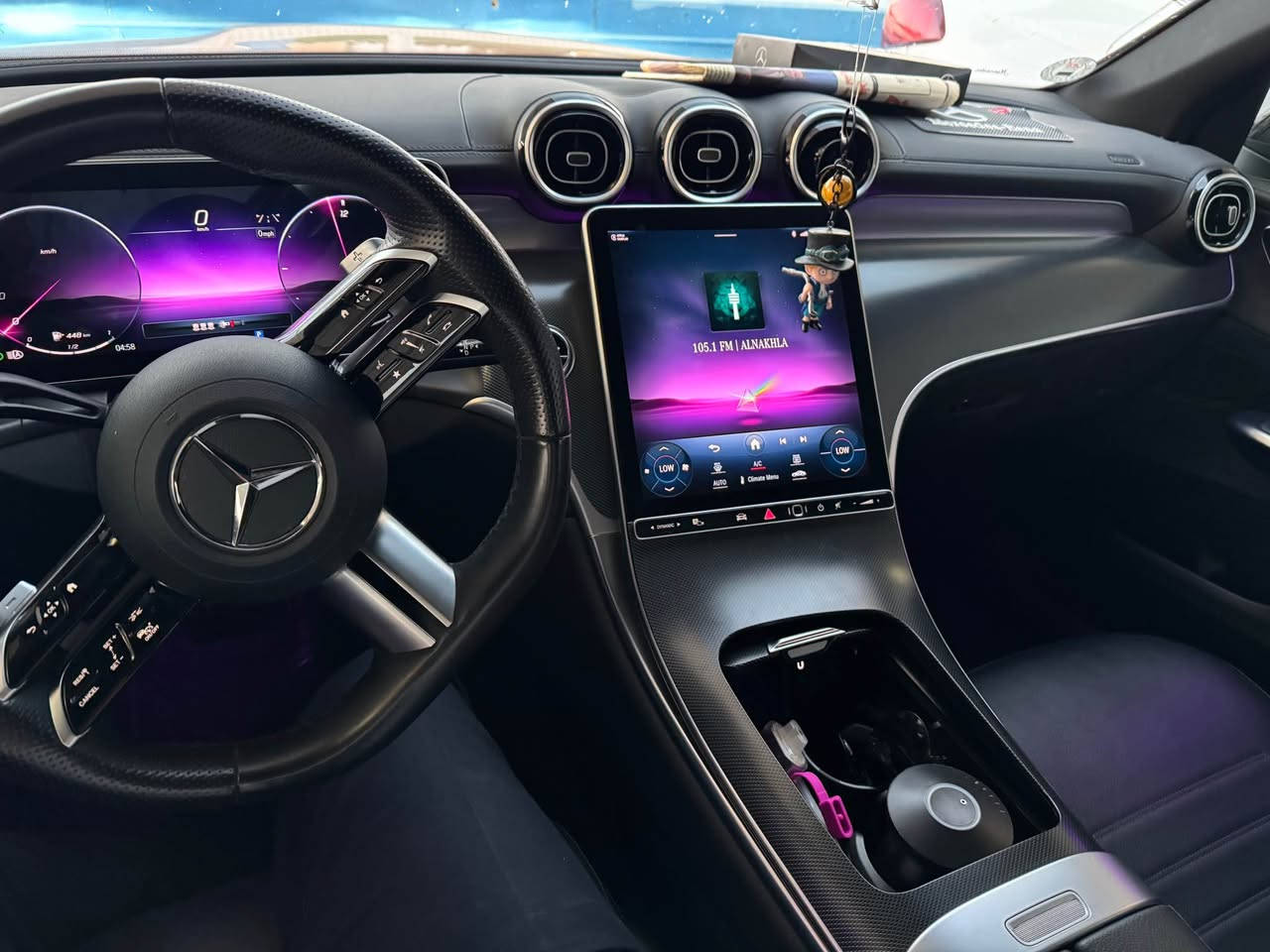 - Price: $55,500
- Condition: Full options (implying the vehicle has a lot of features)
- Mileage: 19,000km
-Mercedes Benz GLC coupe 2024 بغداد, العراق


**إذا كنت صاحب هذا الإعلان وتريد حذفه لأي سبب، رجاءا أرسل رسالة إلى الدعم الفني**