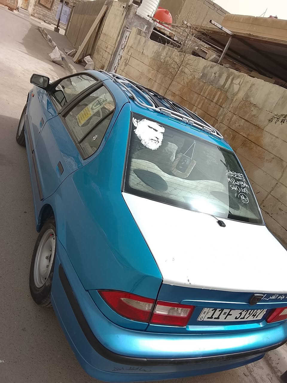 سمند مديل 2009سياره جاهزه
مكينه كير خير من لله حداده جديده من الطول للطول
تخم تاير جدد كهربايات من الطول جاهزه سياره بسمي مصبوغه عام بدون حادث او ضربه ولا خياس
سياره خير من لله تبريد ثلج 🥶
سنويه بعد 9اشهر تنتهي مصفراا غرامات السعر 47وبيه مجال للشراي العنوان البصره الزبير ***********
