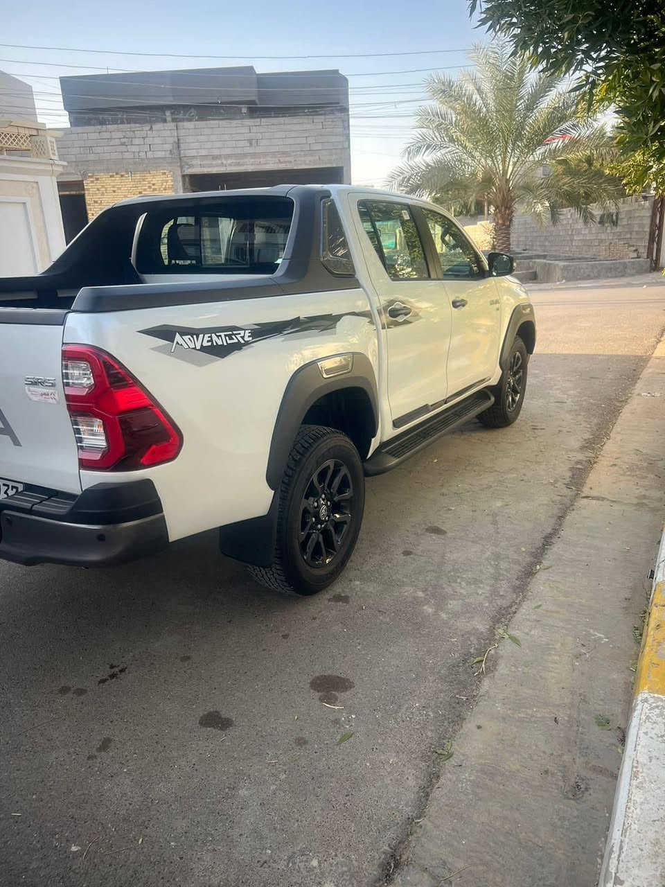 للبيع تيوتا هايلوكس ادفنجر سعودي ام الماطور وسنتر لك موديل 2025السياره كفاله عامه من اي ملاحظه ماشيه 4000 رقم اربيل الجديد تحويل مباشر سعر 445وبيها مجال 
مكاني الرمادي 

‭0783 281 7280‬
