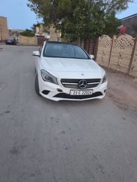 مارسيدس cla 200 2015 خليجية وكالة bcm بدون حادث  بالعراق حادث خلف السا...