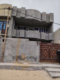 بيت للايجار مساحه 150 متر طابقين بناء حديث ابو غريب خرنابات ثالث بيت ع...