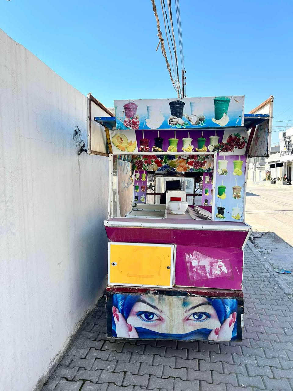 بەنرخی زۆۆر هەرزان
 بە جیهازی ئەزبەریوە  
بێ کێشە و موشکیلەیە
 5 کۆلە
مۆدیل 2018

نرخ 10 گەڵا 😳

موشتەری تێل بۆ خاوەنەکەی بکات
0750 851 24 94 
شوێن ڕانیە رانية, السليمانية
