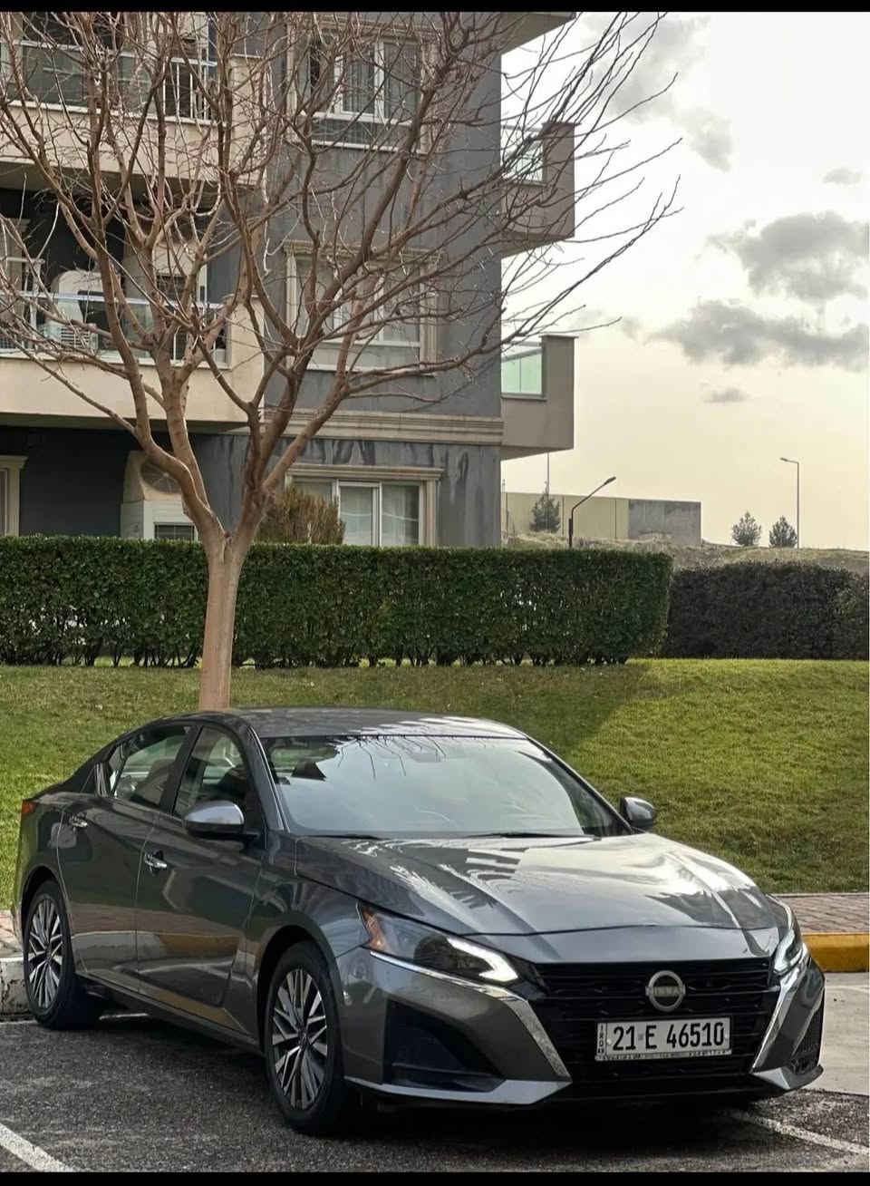 سەرەتا بە ناوی خوای گەورە
نیسان ئاڵتما ٢٠٢٣  SV

  نموونەیە لە جوانی

مواسەفات SV

بەسمە

شەغال 

ڕاداڕ ٣٦٠ پلە ئاوێنەکان پێش و دووا

خەتی جادە 

ئۆتۆ ئیستۆپ 

دەرگا بەسمە 

تراکشن کۆنتڕۆڵ

سوکان ڤۆلیۆم 

تەحدید سورعە 

کوشن کارەبا 

 بلووتوز USB.AUX 

کارپلەی

شاشە گەورە 

لایت ئۆتۆ 

لایت زینۆن و عەدەسە 

لایت پێشو و دووا لید 

ئاوێنە کارە با 

شاشە  

قفڵ مەرکەزی 

٤ جام کرەبا و ئۆتۆ 

حاسە 

ئاوێنە دژەفول

جام هیتەر

فڵچە ئۆتۆ

ڕەنگی نەوتی 

((سەیارەکە یەک پەڵەی بۆنیتی بۆیاخە لەگەڵ چەمەلەغی سایەق)) چاڵ و شوخت و ساردی نیە 

پشتوو پێشی کەپسە بەشەرت 

ناوی نەگرتوە بە شەرت 

 کامل سێرڤس کراوە. ڕۆن و فلتەر و پاتری  تازەیە

سەیارەکە زۆر تازەیە ٤ تایەی لۆک ماڵی دۆستە 

(گێڕ مەکینە نەکراوەتەوە ، تەقە و ڕەقە ، تەبرید،کارەبایەت.بەردی ساڵۆنسا ) 

هەر هەمووی بەشەرت زۆر بێ عەیب و مەزبووت 

تەحویل غەرامە و وەکالەت بەشەرت 

هەزە و بەڕاد و سەنەوی ژینگەو ڕێگەو بان  تازەیە  ٢٠٣٠ 

سعری 160  وەرەقە و مەجالێکی زۆر کەم  

ناونیشان/سلێمانی
***********
