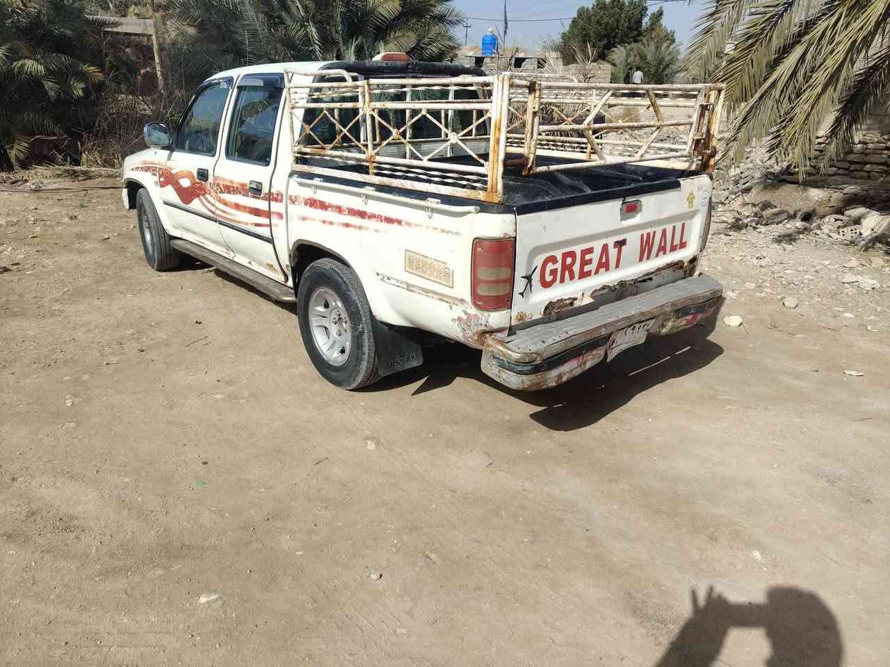 دير موديل 2005
سيارة جاهزة من كلشي 
كير اوتماتيك بخاخ 
سيارة ناعمة بممشاهاا
السعر 40 وبيها مجال بسيط 
رقم واسط سنوية 28 مالكها بالسماوة 
مكان السيارة السماوة الهلال 
أي تفاصيل اتصل وتدلل 
***********
