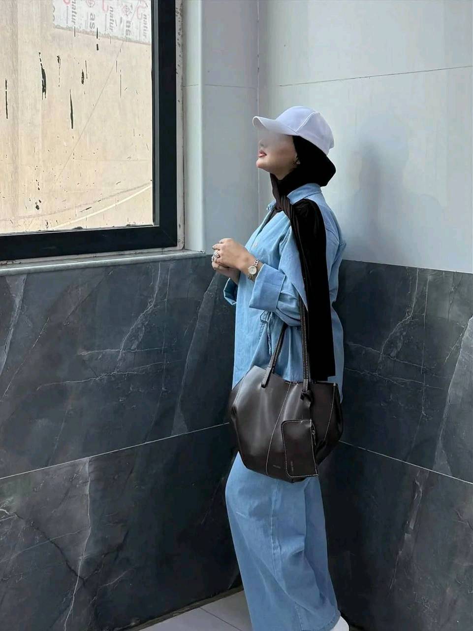 طقم قطعتين جينز كابوي
القياسات- 38 40 _42-44-46-48