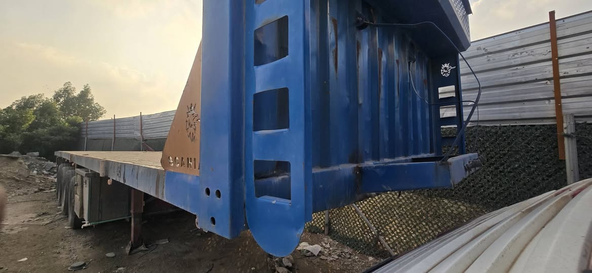 السلام عليكم
عربانه فلات ٤ محاور
خالد الجنابي طول ١٢.٥ 
دناكير ١٤ صيني 
تخم تاير
شريط ٥٥ شاصي ١٤
ثلاجه صناديق مطبخ كهرباء هواء فول
جاهزه للعمل
السعر ٩٠ $
بغداد الفضيليه قرب مركز الخنساء
للاستفسار 
***********
