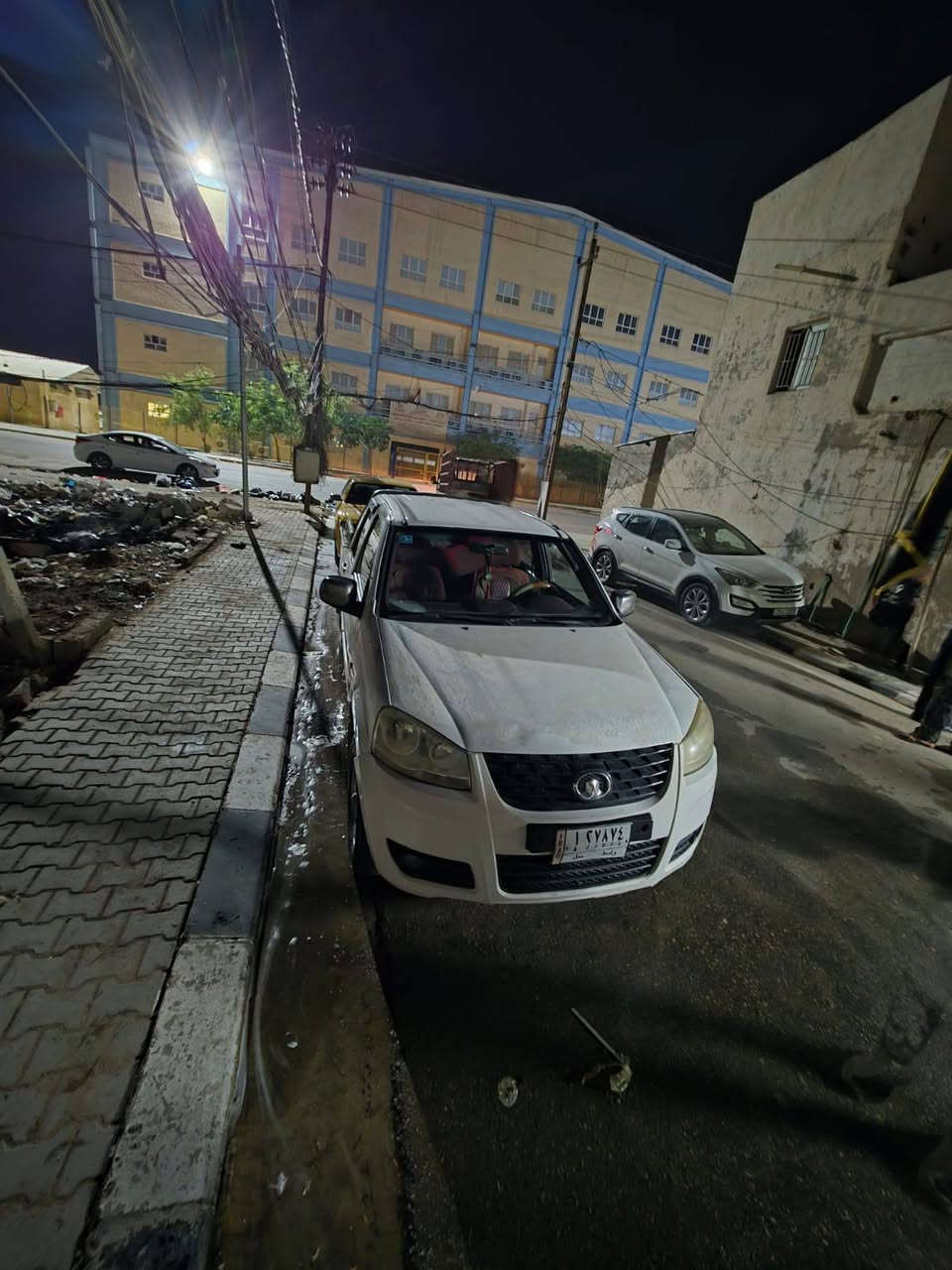سلام عليكم للبيع السعر 60
كريت ويل للبيع بيع مستعجل 
سيارة جاهزة من كلشي 
بيه بار بل باب الخلفي 
الاستفسار انتصل وبيك خير وتدلل ***********
المكان النجف الاشرف
