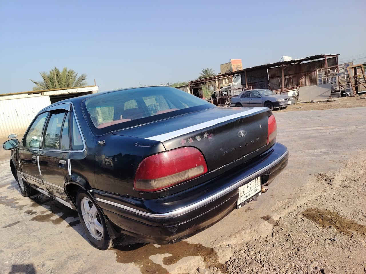 السلام عليكم برنس فراشه للبيع 96 اتو ماتيك رقم بغداد سياره جاهزه كهربائيات شغاله  تخم تاير باور جديد مشط جديد فيت بم جديد نوزلات بلكات جديد ادامه كامله  السعر23وبيها مجال مكاني بغداد اليوسفيه او ابو غريب للاستفسار ***********  ***********
