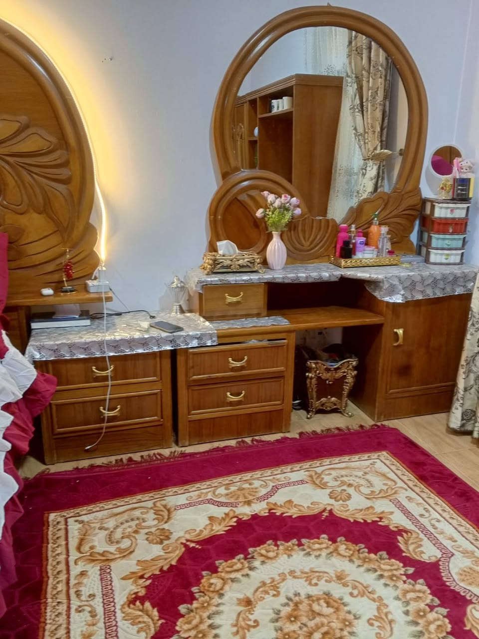 سلام عليكم غرفه نوم للبيع بسعر 900وبيها مجال اليريد يدخل خاص


**إذا كنت صاحب هذا الإعلان وتريد حذفه لأي سبب، رجاءا أرسل رسالة إلى الدعم الفني**