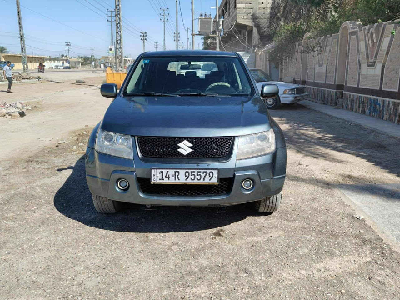 السلام عليكم
سياره سازوكي  موديل 2008 محور  فيفيتي  سنويه 2030
رقمي ***********  مكلف ب النشر
