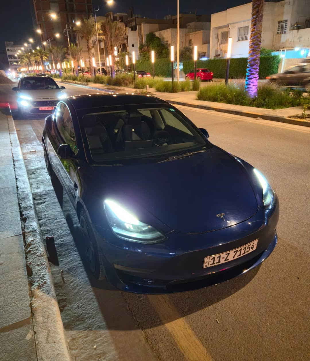 السلام عليكم تيسلا. موديل 2023 مودل 3 تك ماطور حادثهة وسونار موجود نزلتة وية صور السعر 150 وبي مجال بسيط ***********
