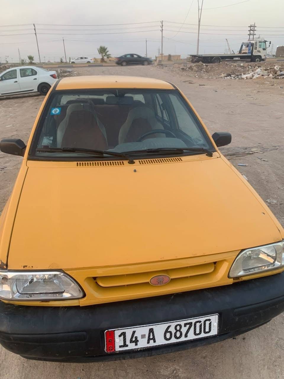 السلام عليكم سايبا موديل 16
جاهزة كير محرك حداده 
نقص تبريد فابريته 
رقم بصره انكليزي تحويل مباشر 
السعر 25 
***********
